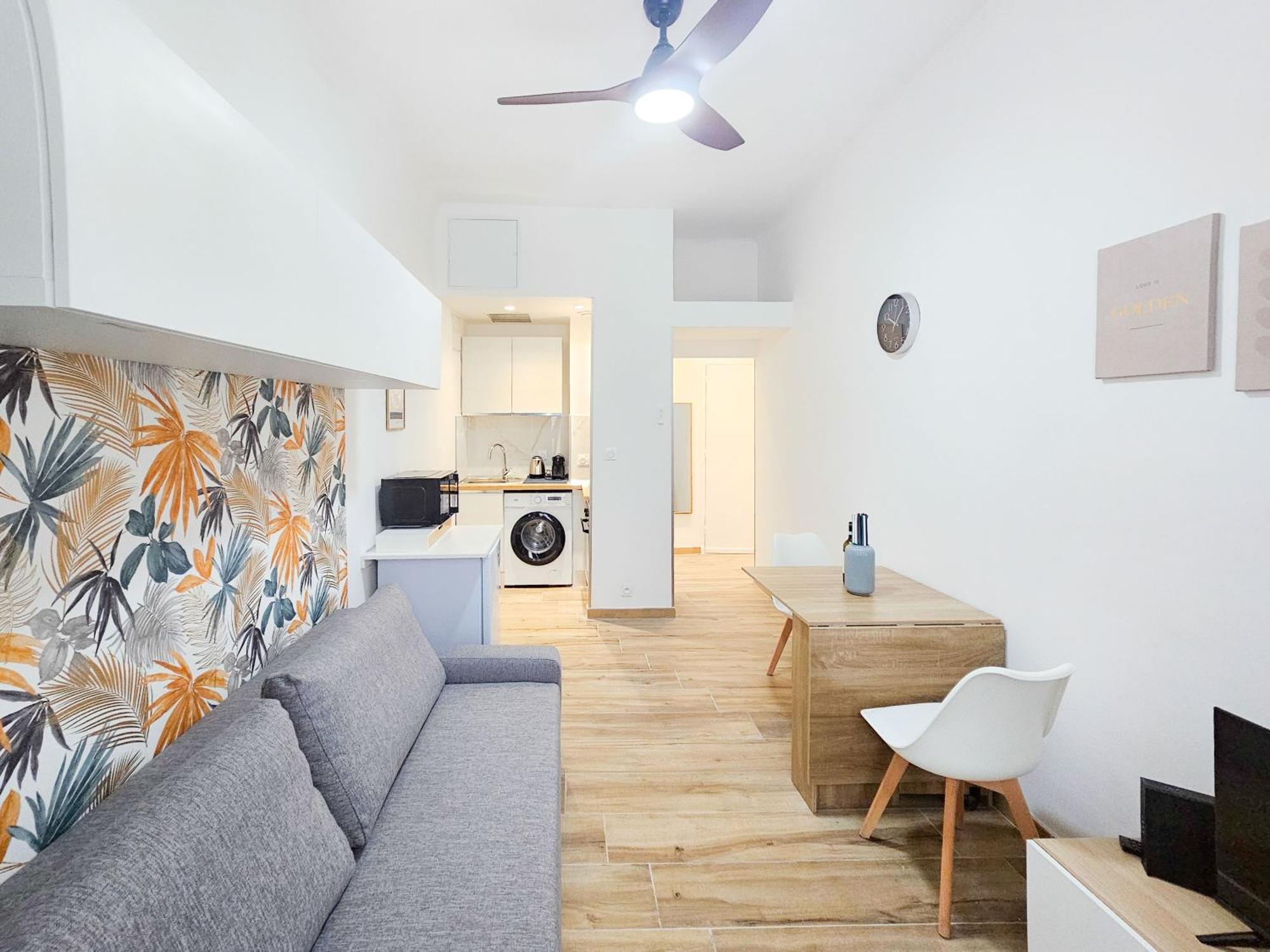 Lamartine 4 Pers Center Wifi A/C Daire Nice Dış mekan fotoğraf