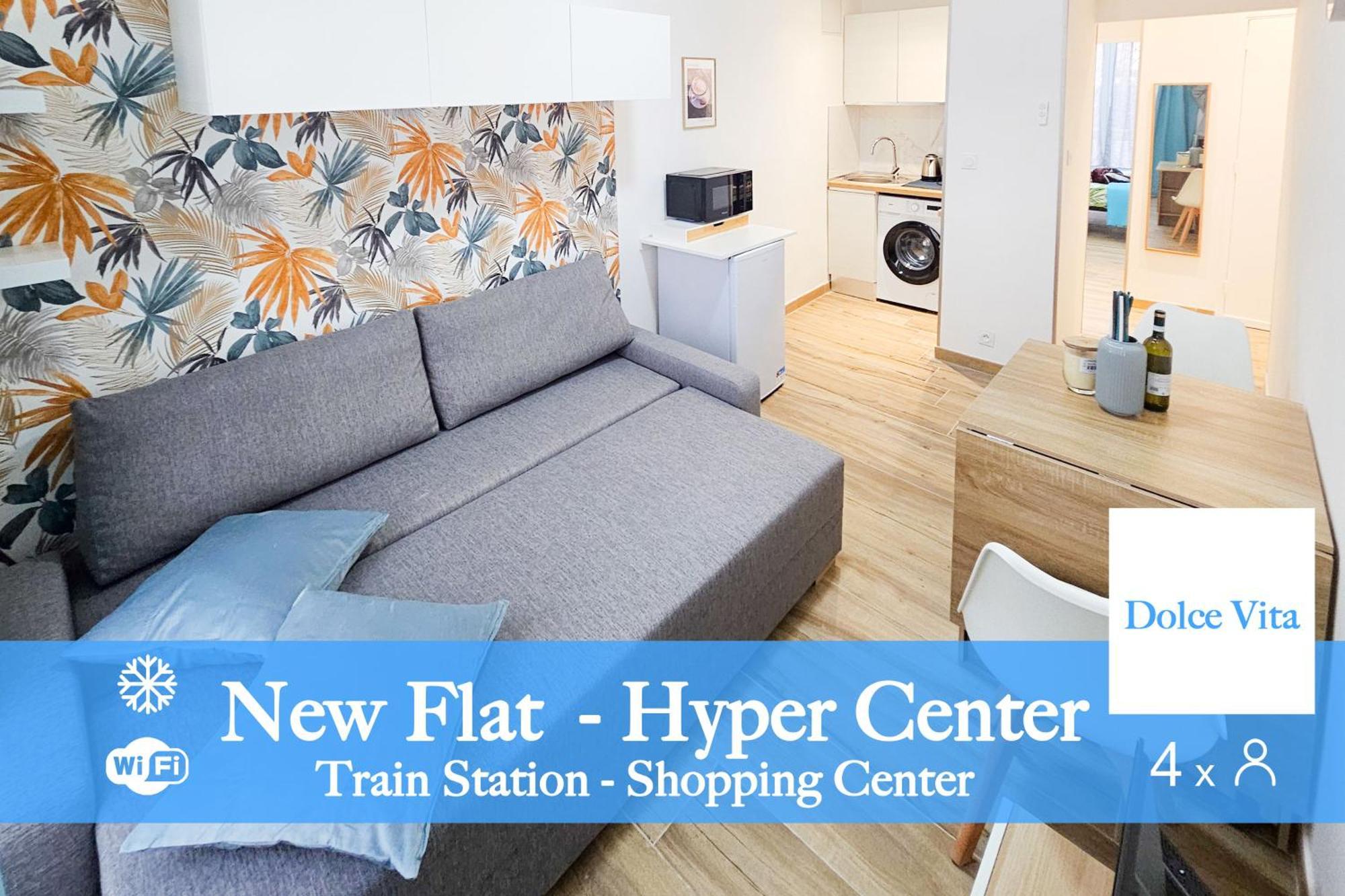 Lamartine 4 Pers Center Wifi A/C Daire Nice Dış mekan fotoğraf